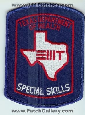 Texas State Emergency Medical Technician Special Skills (Texas)
Thanks to Mark C Barilovich for this scan.
Keywords: ems emt department of health