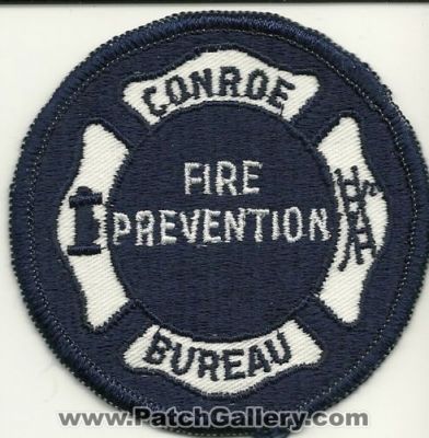 Conroe Fire Department Fire Prevention Bureau (Texas)
Thanks to Mark Hetzel Sr. for this scan.
Keywords: dept.