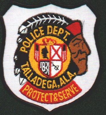Talladega Police Dept
Thanks to EmblemAndPatchSales.com for this scan.
Keywords: alabama department