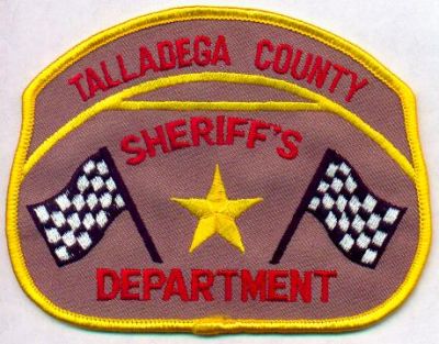 Talladega County Sheriff's Department
Thanks to EmblemAndPatchSales.com for this scan.
Keywords: alabama sheriffs nascar
