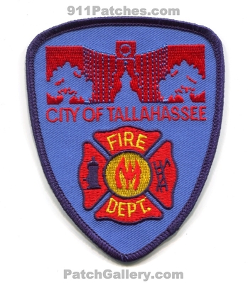 Tallahassee Fire Department Patch (Florida)
Scan By: PatchGallery.com
Keywords: city of dept.