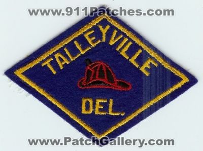 Talleyville Fire Department (Delaware)
Thanks to Mark C Barilovich for this scan.
Keywords: del.