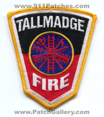 Tallmadge Fire Department Patch (Ohio)
Scan By: PatchGallery.com
Keywords: dept.