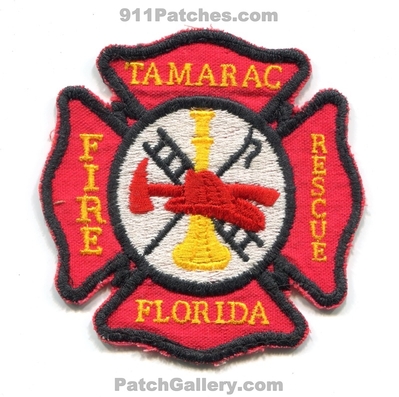 Tamarac Fire Rescue Department Patch (Florida)
Scan By: PatchGallery.com
Keywords: dept.