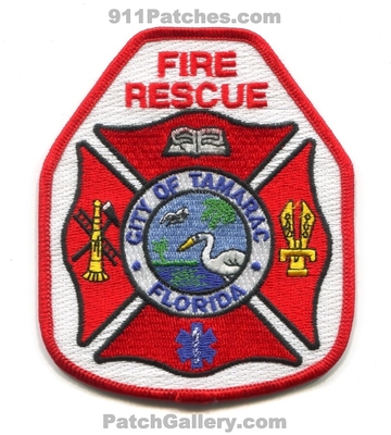 Tamarac Fire Rescue Department Patch (Florida)
Scan By: PatchGallery.com
Keywords: city of dept.