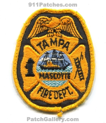 Tampa Fire Department Patch (Florida)
Scan By: PatchGallery.com
Keywords: dept. mascotte