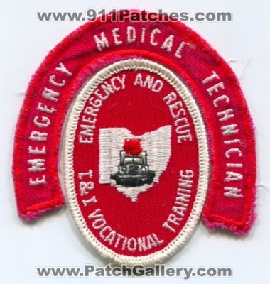 T and I Vocational Training Emergency and Rescue EMT (Ohio)
Scan By: PatchGallery.com
Keywords: TandI T&I emergency medical technician