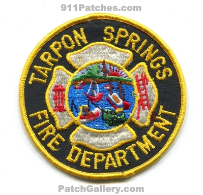 Tarpon Springs Fire Department Patch (Florida)
Scan By: PatchGallery.com
Keywords: dept.