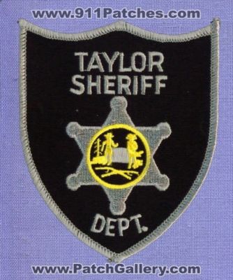 Taylor County Sheriff's Department (West Virginia)
Thanks to apdsgt for this scan.
Keywords: sheriffs dept.