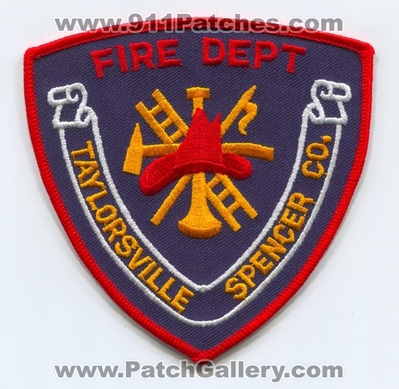 Taylorsville Fire Department Spencer County Patch (Kentucky)
Scan By: PatchGallery.com
Keywords: dept. co.