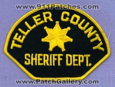 Teller County Sheriff's Department (Colorado)
Thanks to apdsgt for this scan.
Keywords: sheriffs dept.