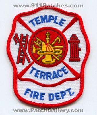 Temple Terrace Fire Department Patch (Florida)
Scan By: PatchGallery.com
Keywords: dept.