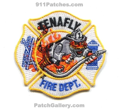 Tenafly Fire Department Patch (New Jersey) (Hat Size)
Scan By: PatchGallery.com
Keywords: dept. tiger