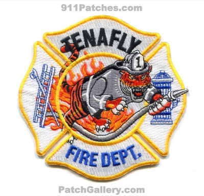 Tenafly Fire Department 1 Patch (New Jersey)
Scan By: PatchGallery.com
Keywords: dept. tiger