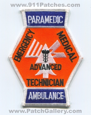 Tennessee State Emergency Medical Technician EMT Advanced Paramedic Ambulance EMS Patch (Tennessee)
Scan By: PatchGallery.com
Keywords: certified licensed registered services