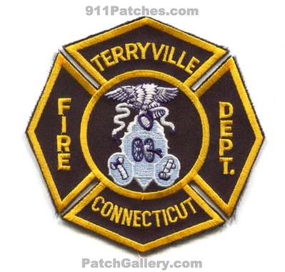 Terryville Fire Department Patch (Connecticut)
Scan By: PatchGallery.com
Keywords: dept.