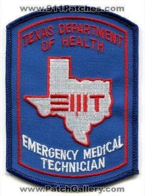 Texas Department of Health Emergency Medical Technician (Texas)
Scan By: PatchGallery.com
Keywords: dept. emt ems