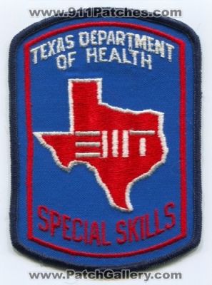 Texas State EMT Special Skills (Texas)
Scan By: PatchGallery.com
Keywords: ems certified department dept. of health