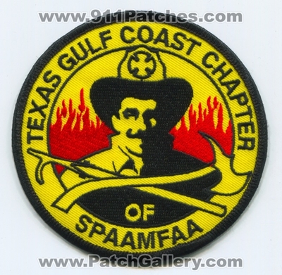 Texas Gulf Coast Chapter of SPAAMFAA Patch (Texas)
Scan By: PatchGallery.com
Keywords: Society for the Preservation and & Appreciation of Antique Motor Fire Apparatus in America The Antique Fire Apparatus Club of America