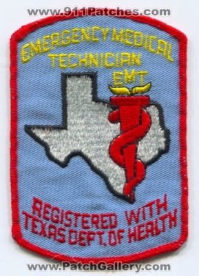 Texas State EMT (Texas)
Scan By: PatchGallery.com
Keywords: registered with dept. department of health emergency medical technician ems