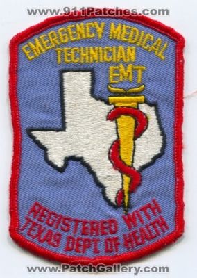 Texas State EMT (Texas)
Scan By: PatchGallery.com
Keywords: registered with dept. department of health emergency medical technician ems