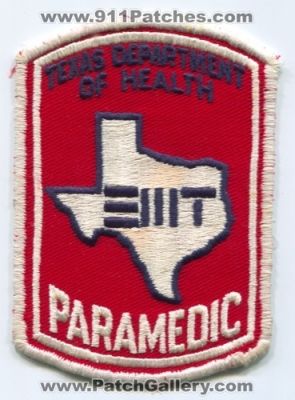 Texas Department of Health EMT Paramedic (Texas)
Scan By: PatchGallery.com
Keywords: dept. doh ems