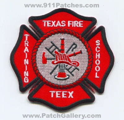 Texas Fire Training School TEEX Patch (Texas)
Scan By: PatchGallery.com
Keywords: department dept. engineering extension service