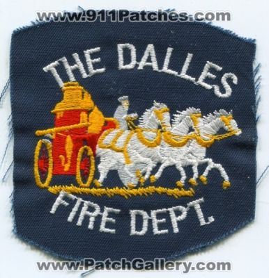 The Dalles Fire Department (Oregon)
Scan By: PatchGallery.com
Keywords: dept.