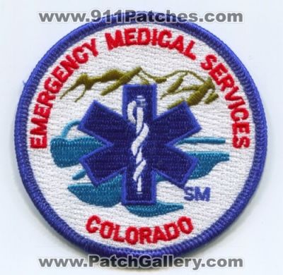 The Emergency Medical Services Association of Colorado EMSAC Patch (Colorado)
[b]Scan From: Our Collection[/b]
Keywords: emsac