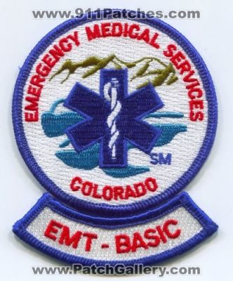 The Emergency Medical Services Association of Colorado EMSAC EMT Basic Patch (Colorado)
[b]Scan From: Our Collection[/b]
Keywords: ambulance