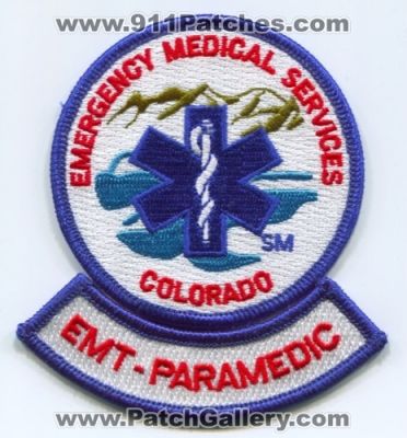 The Emergency Medical Services Association of Colorado EMSAC EMT Paramedic Patch (Colorado)
[b]Scan From: Our Collection[/b]
Keywords: emsac