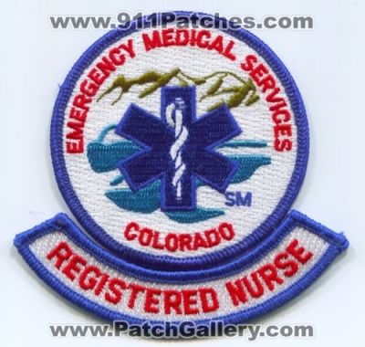 The Emergency Medical Services Association of Colorado EMSAC Registered Nurse Patch (Colorado)
[b]Scan From: Our Collection[/b]
Keywords: emsac rn