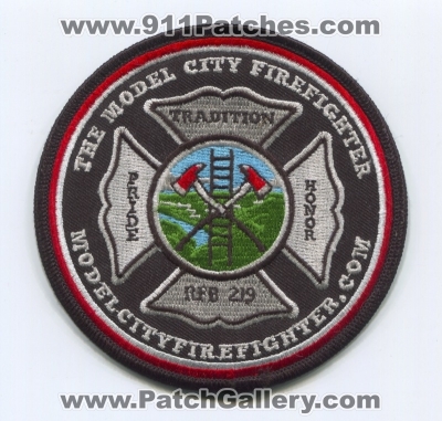 The Model City Firefighter (No State Affiliation)
Scan By: PatchGallery.com
Keywords: modelcityfirefighter.com rfb 219
