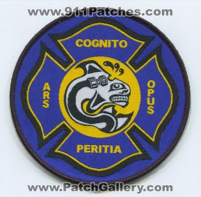 The Nozzle Forward Patch (Washington)
[b]Scan From: Our Collection[/b]
[b]Patch Made By: 911Patches.com[/b]
Keywords: fire department dept. training cognito peritia ars opus