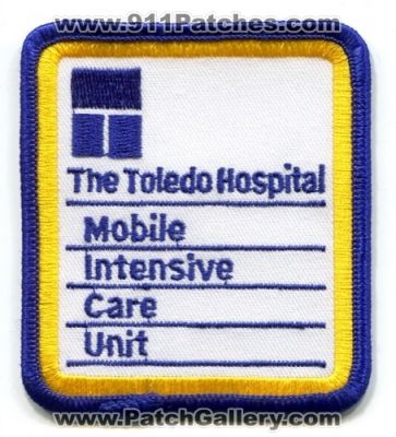The Toledo Hospital Mobile Intensive Care Unit (Ohio)
Scan By: PatchGallery.com
Keywords: ems micu