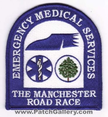 The Manchester Road Race Emergency Medical Services
Thanks to Michael J Barnes for this scan.
Keywords: connecticut ems