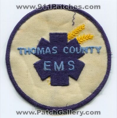 Thomas County EMS (Kansas)
Scan By: PatchGallery.com
Keywords: emergency medical services
