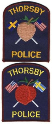 Thorsby Police (Alabama)
Thanks to BensPatchCollection.com for this scan.
