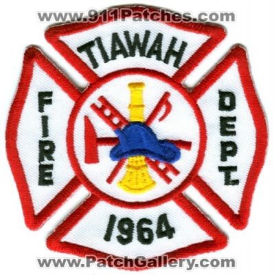 Tiawah Fire Department (Oklahoma)
Scan By: PatchGallery.com
Keywords: dept.