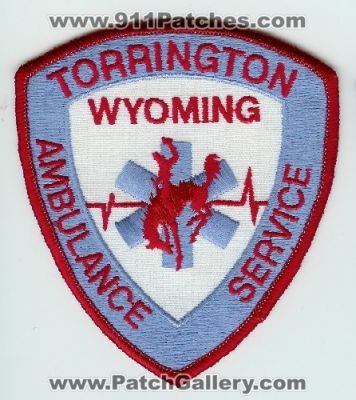 Torrington Ambulance Service (Wyoming)
Thanks to Mark C Barilovich for this scan.
Keywords: ems