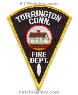 Torrington Fire Department Patch (Connecticut)
Scan By: PatchGallery.com
Keywords: dept.