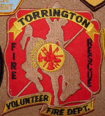 Torrington Volunteer Fire Dept (Wyoming)
Picture By: PatchGallery.com
Thanks to Jeremiah Herderich
Keywords: department rescue