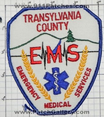 Transylvania County Emergency Medical Services EMS (North Carolina)
Thanks to swmpside for this picture.
