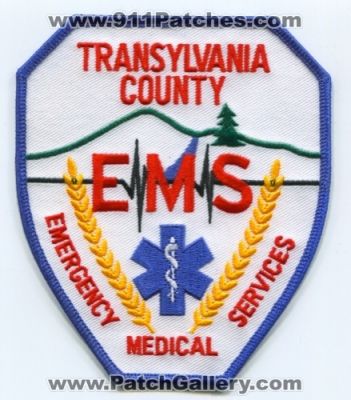 Transylvania County Emergency Medical Services (North Carolina)
Scan By: PatchGallery.com
Keywords: ems emt paramedic ambulance