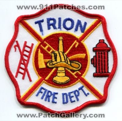Trion Fire Department (Georgia)
Scan By: PatchGallery.com
Keywords: dept.