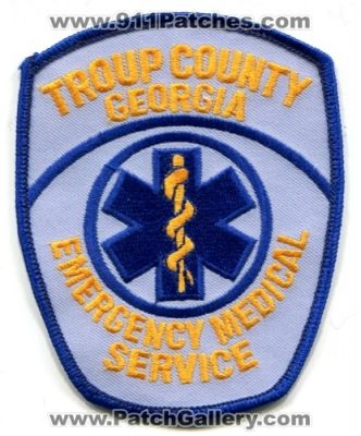 Troup County Emergency Medical Services (Georgia)
Scan By: PatchGallery.com
Keywords: ems