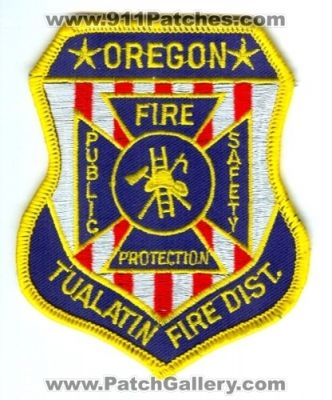 Tualatin Fire District Public Safety Department (Oregon)
Scan By: PatchGallery.com
Keywords: dist. dept. dps protection