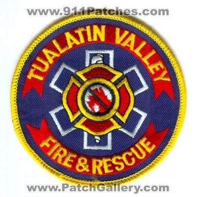 Tualatin Valley Fire and Rescue Department (Oregon)
Scan By: PatchGallery.com
Keywords: & dept.