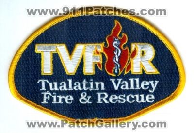Tualatin Valley Fire and Rescue Department (Oregon)
Scan By: PatchGallery.com
Keywords: tvfr & dept.