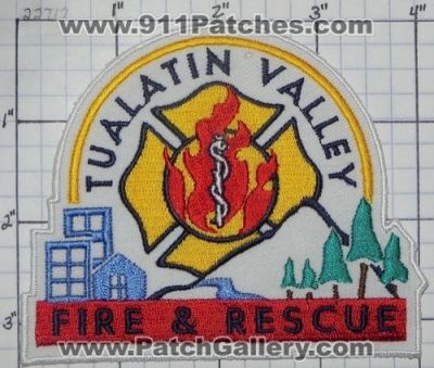 Tualatin Valley Fire and Rescue Department (Oregon)
Thanks to swmpside for this picture.
Keywords: & dept.